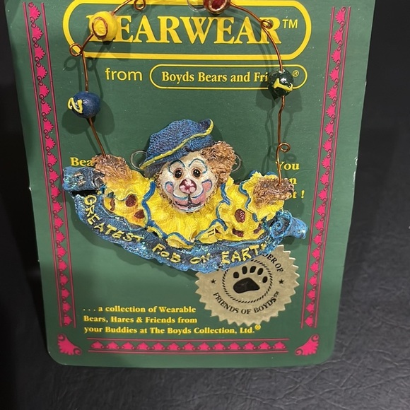 BEAR wear greatest FOB in earth pin - Picture 2 of 5